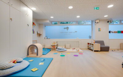 Que fait-on à la crèche ? Activités d’éveil et motricité